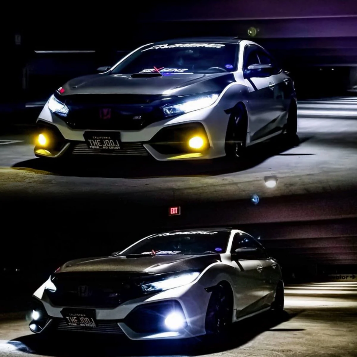 Lasfit LD Plus Switchback H8 H11 H16 LED Fog Light Bulbs Flip Chip 60W 2 Modes | 2 Bulbs - Image 5