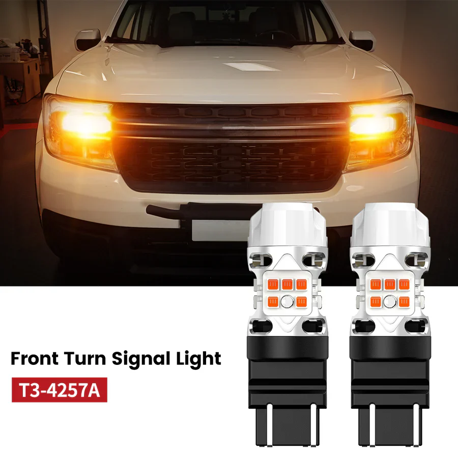 Lasfit LED Bulb Exterior Light Upgrade for Ford Maverick (2022-2025) - Image 7