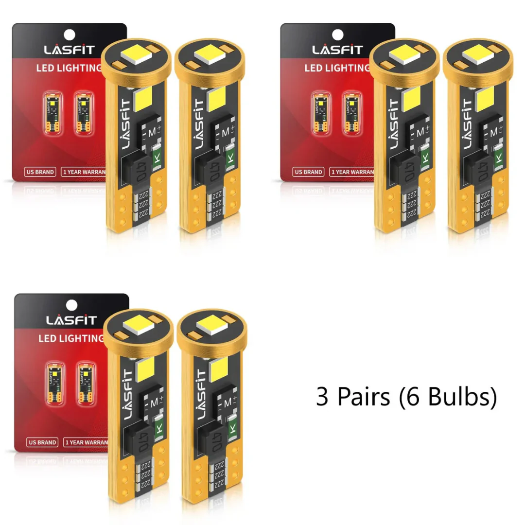 Lasfit LED Bulbs for GMC Canyon (2015-2022) - Image 10