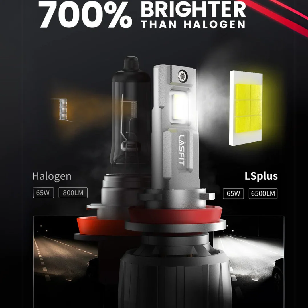 Lasfit LED Bulbs for GMC Canyon (2015-2022) - Image 15