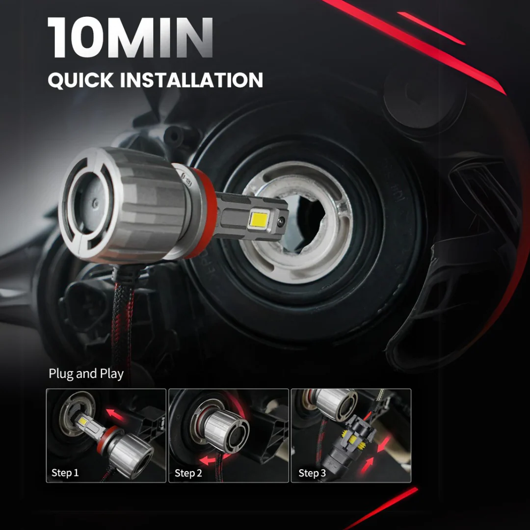 Lasfit LED Bulbs for GMC Canyon (2015-2022) - Image 16