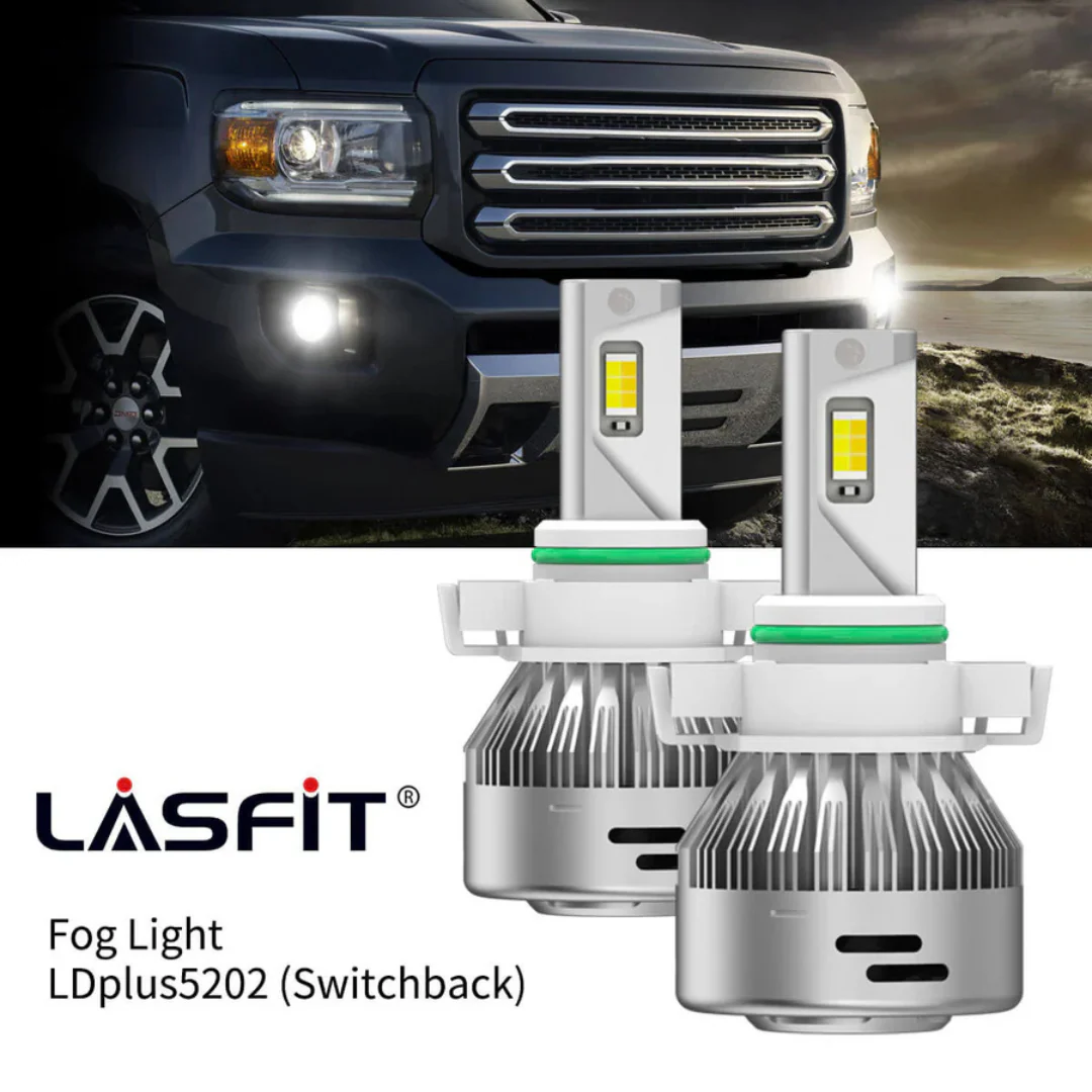 Lasfit LED Bulbs for GMC Canyon (2015-2022) - Image 3
