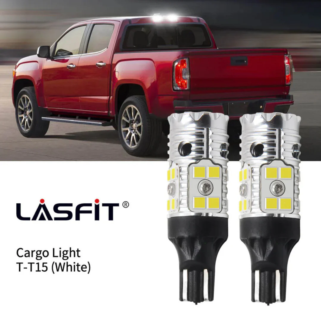 Lasfit LED Bulbs for GMC Canyon (2015-2022) - Image 4