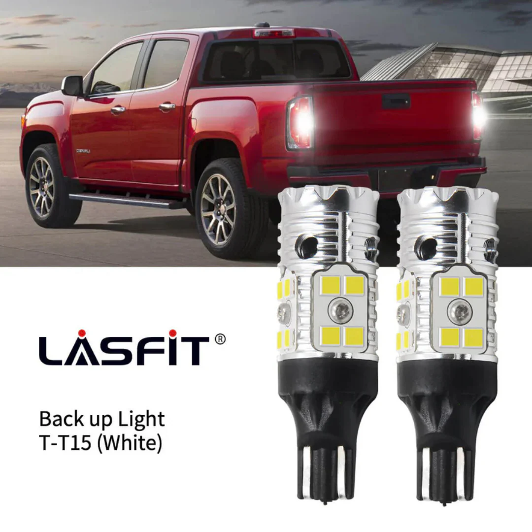 Lasfit LED Bulbs for GMC Canyon (2015-2022) - Image 6