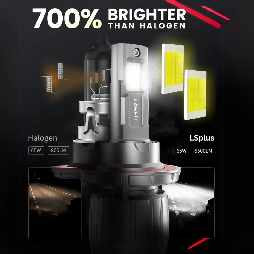 Lasfit LED Exterior Bulbs for Jeep Gladiator (2020-2024) - Image 10