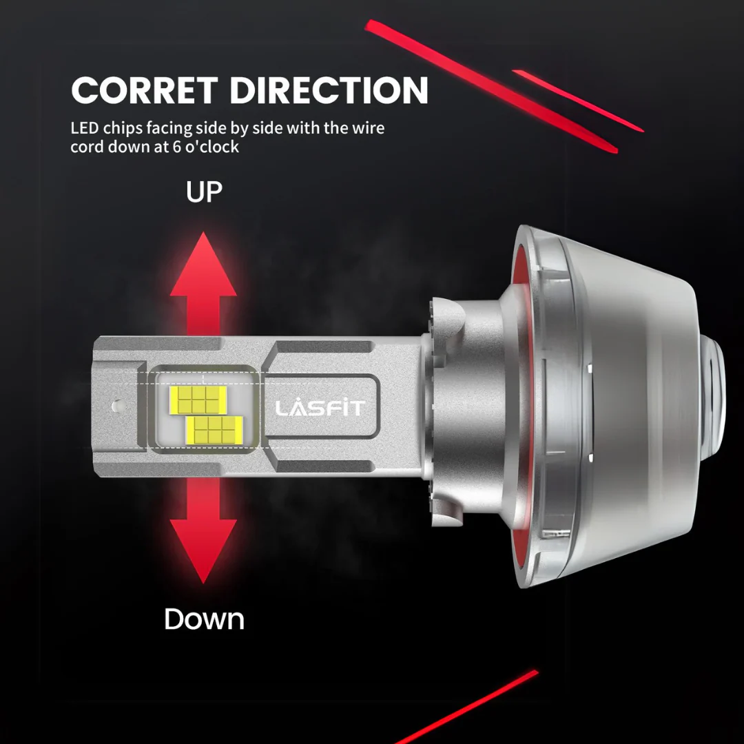 Lasfit LED Exterior Bulbs for Jeep Gladiator (2020-2024) - Image 13