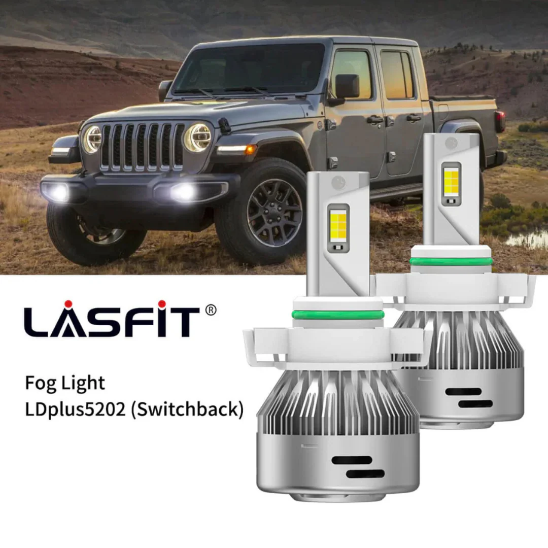 Lasfit LED Exterior Bulbs for Jeep Gladiator (2020-2024) - Image 14