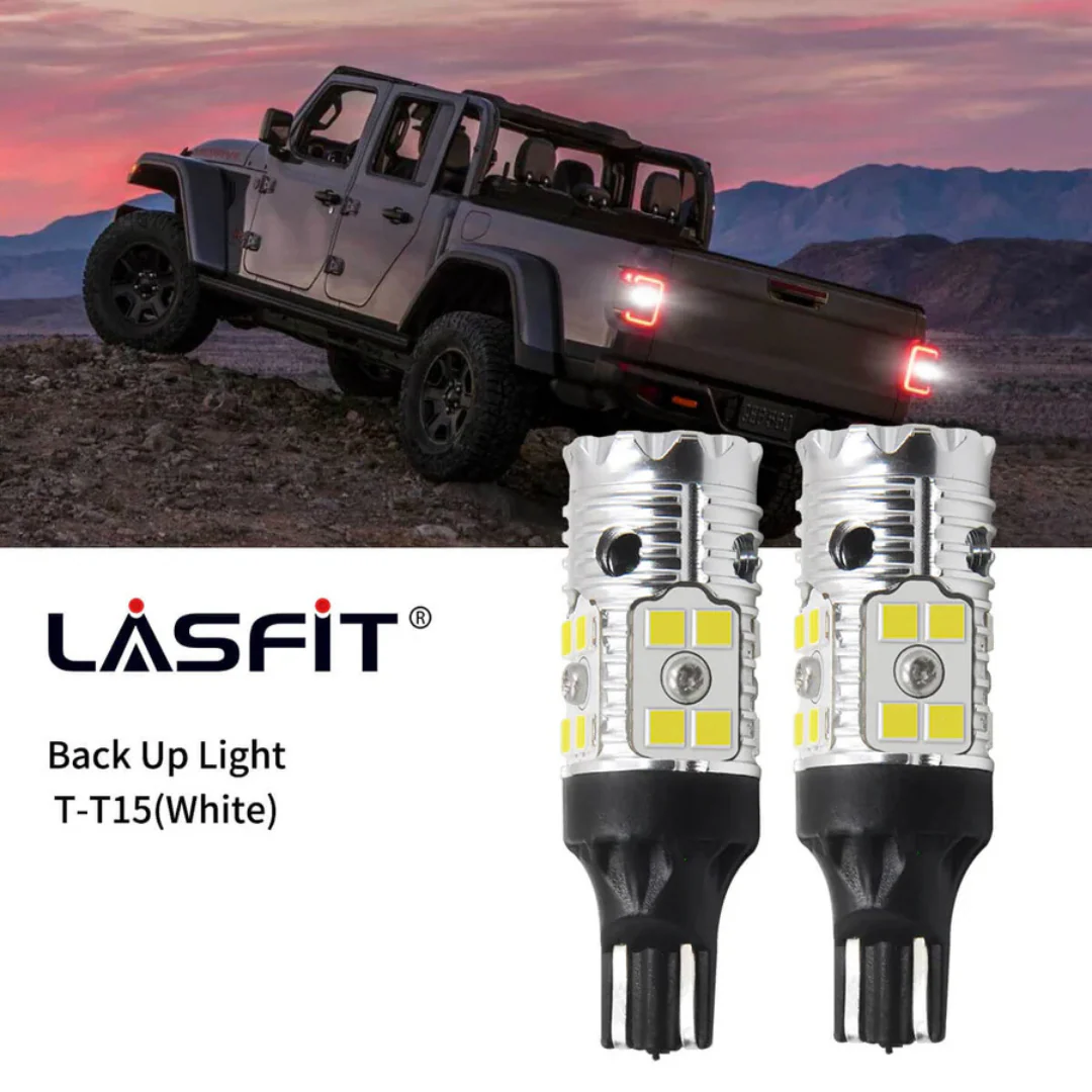 Lasfit LED Exterior Bulbs for Jeep Gladiator (2020-2024) - Image 23