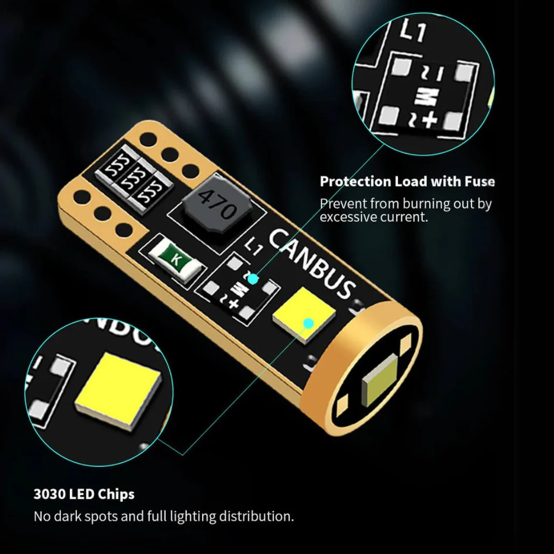 Lasfit LED Exterior Bulbs for Jeep Gladiator (2020-2024) - Image 29