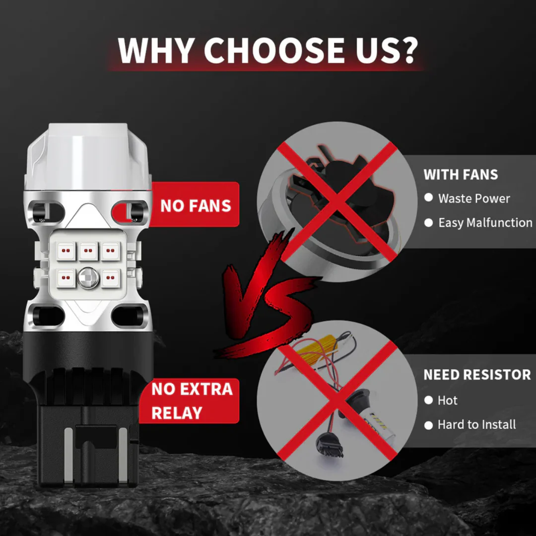 Lasfit LED Exterior Bulbs for Jeep Gladiator (2020-2024) - Image 7