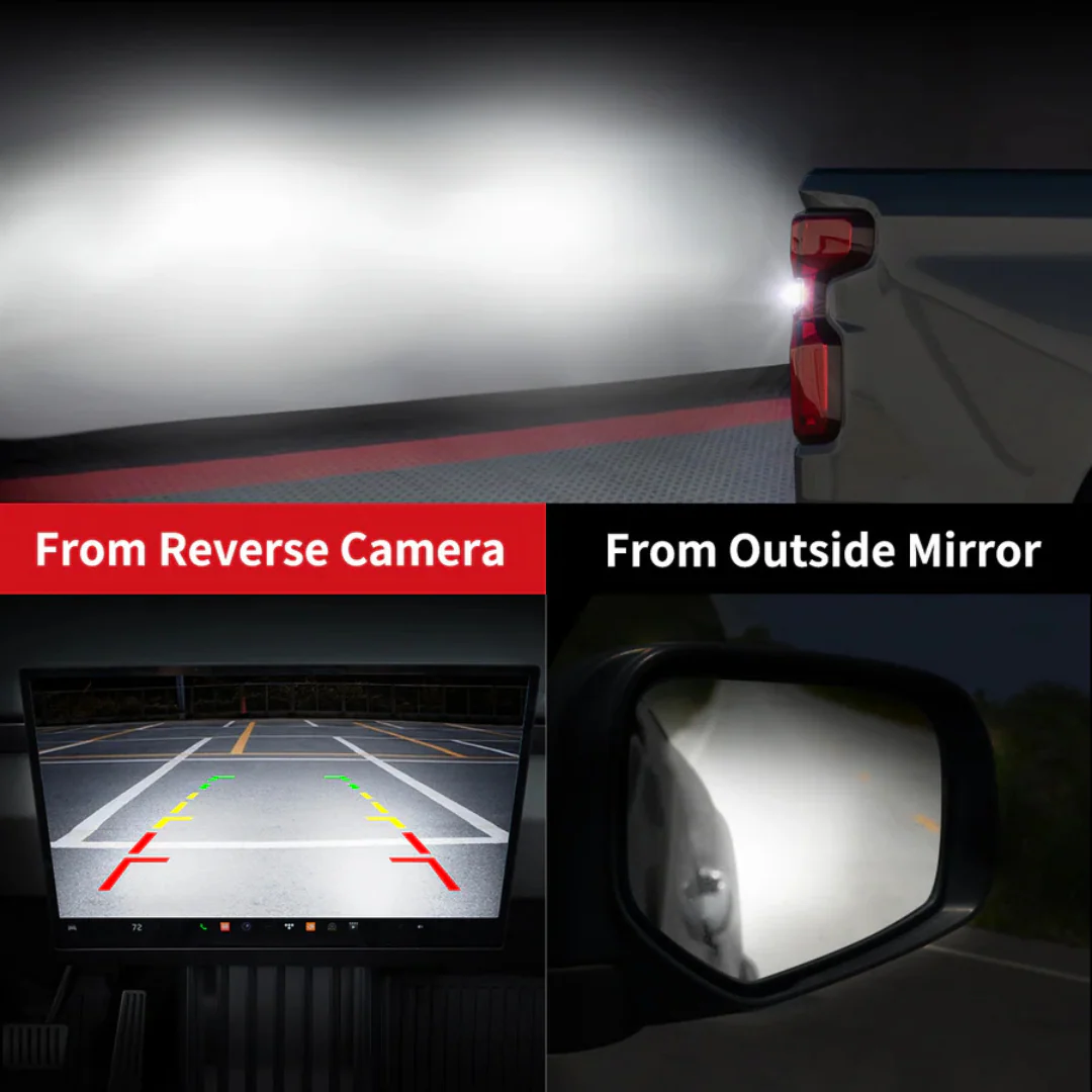 Lasfit LED Exterior Bulbs for Jeep Gladiator (2020-2024) - Image 8