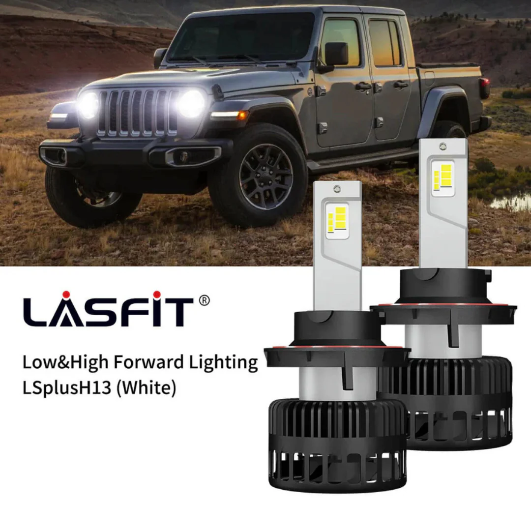 Lasfit LED Exterior Bulbs for Jeep Gladiator (2020-2024) - Image 9
