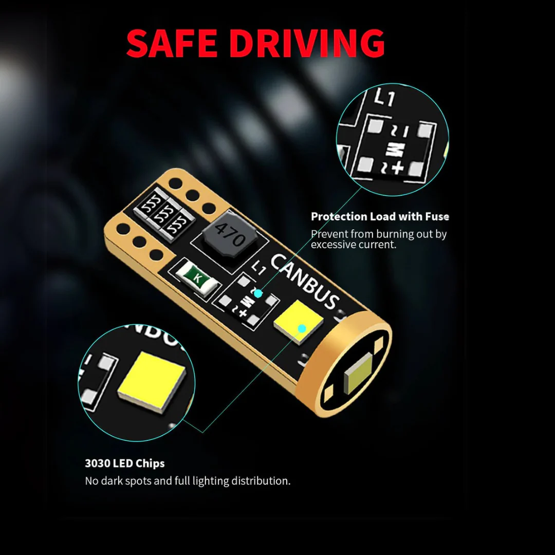 Lasfit LED Light Bulbs for GMC Canyon (2023-2024) - Image 11