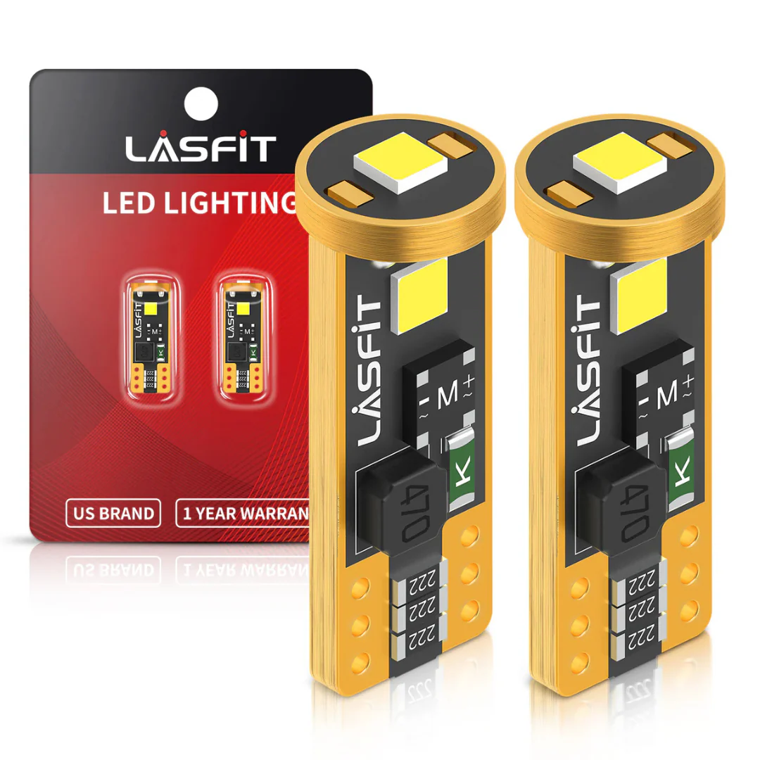 Lasfit LED Light Bulbs for GMC Canyon (2023-2024) - Image 14