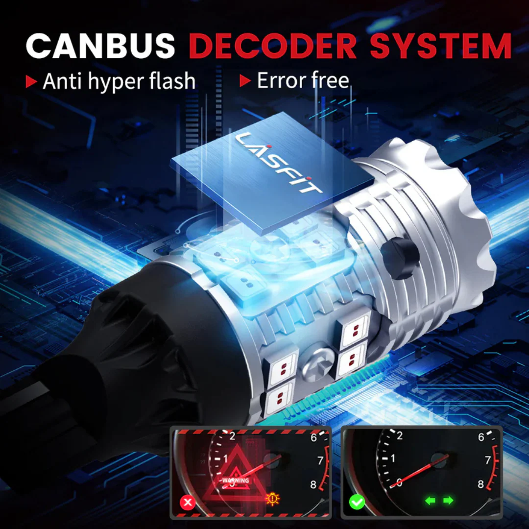 Lasfit LED Light Bulbs for GMC Canyon (2023-2024) - Image 3