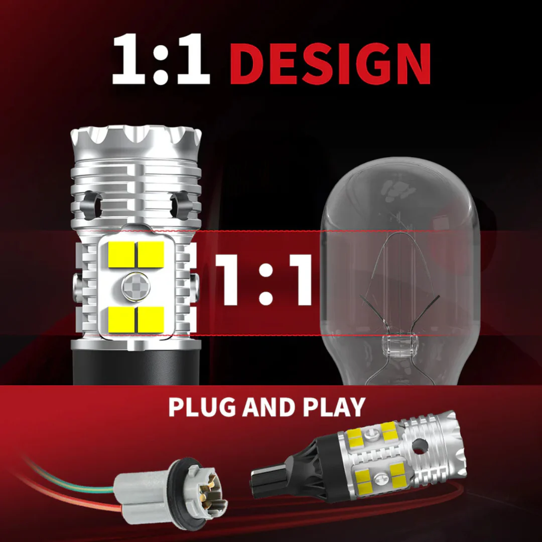 Lasfit LED Light Bulbs for GMC Canyon (2023-2024) - Image 7