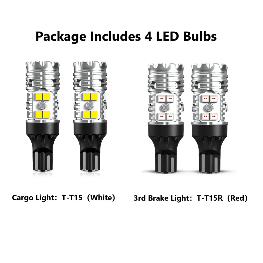Lasfit LED Light Bulbs for GMC Canyon (2023-2024) - Image 9