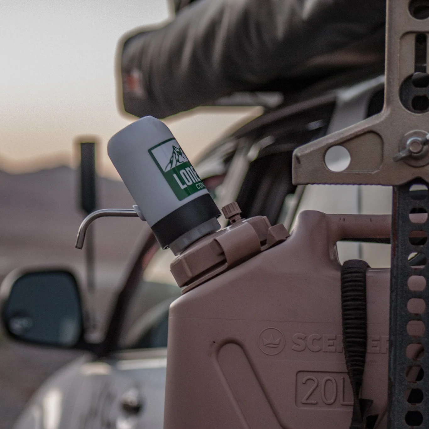 Lone Rock Concepts Scepter Overland Water Pump Kit - Image 6