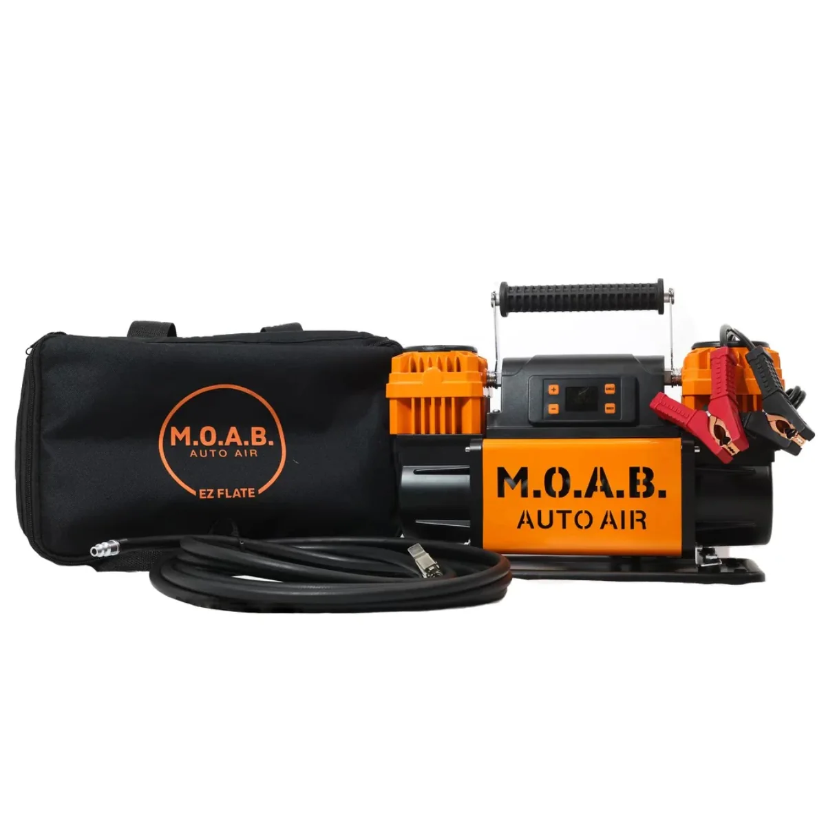 EZ Flate M.O.A.B. Auto Air Portable Air Compressor - Image 4