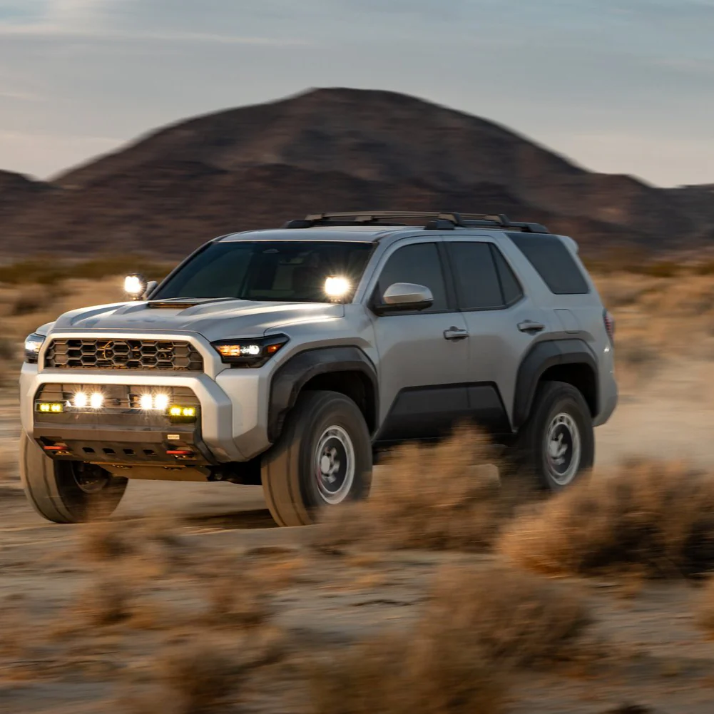 Nytop Front Hybrid Bumper for 4Runner (2025-2026) - Image 3