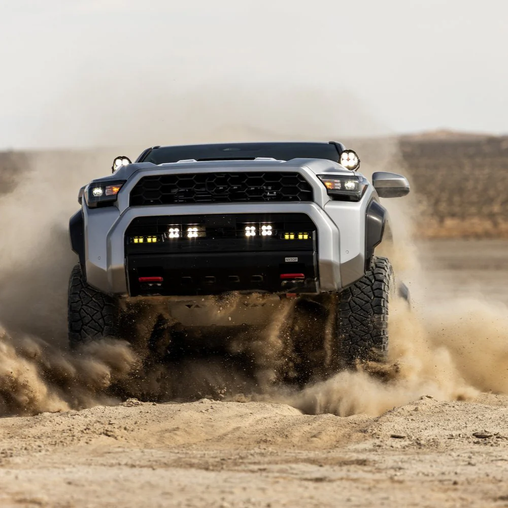 Nytop Front Hybrid Bumper for 4Runner (2025-2026) - Image 6