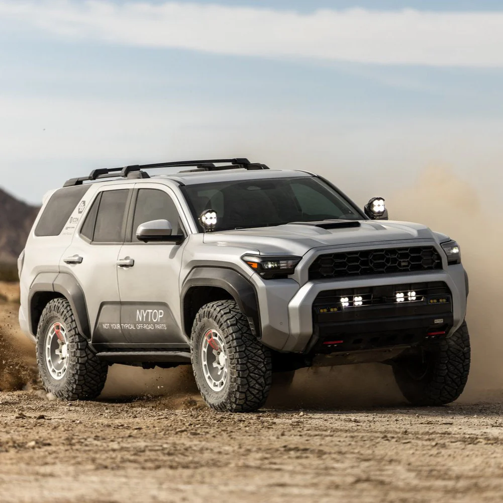 Nytop Front Hybrid Bumper for 4Runner (2025-2026) - Image 7