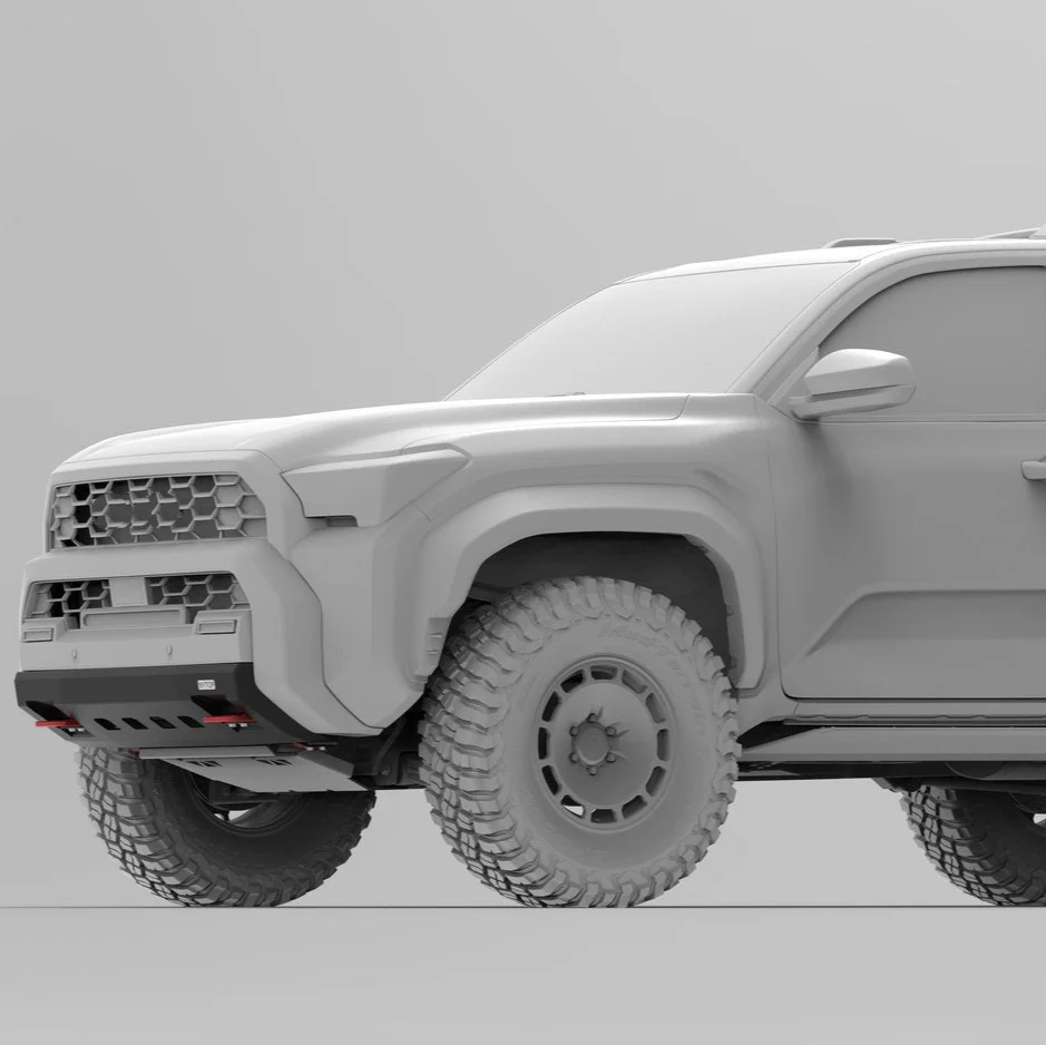 Nytop Front Hybrid Bumper for 4Runner (2025-2026) - Image 8