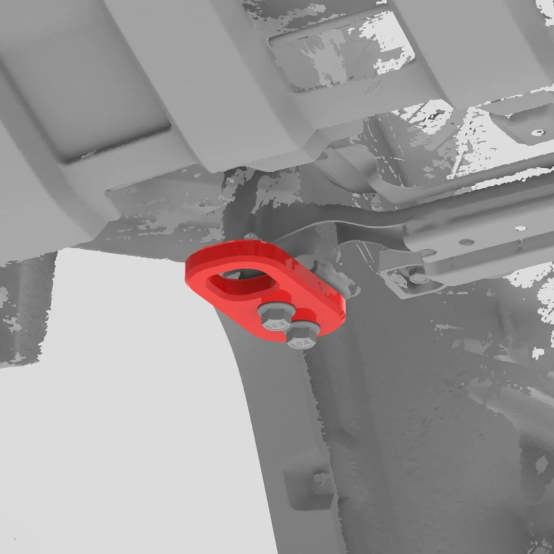 Nytop Lower Front Recovery Points for 4Runner (2025-2026) - Image 10