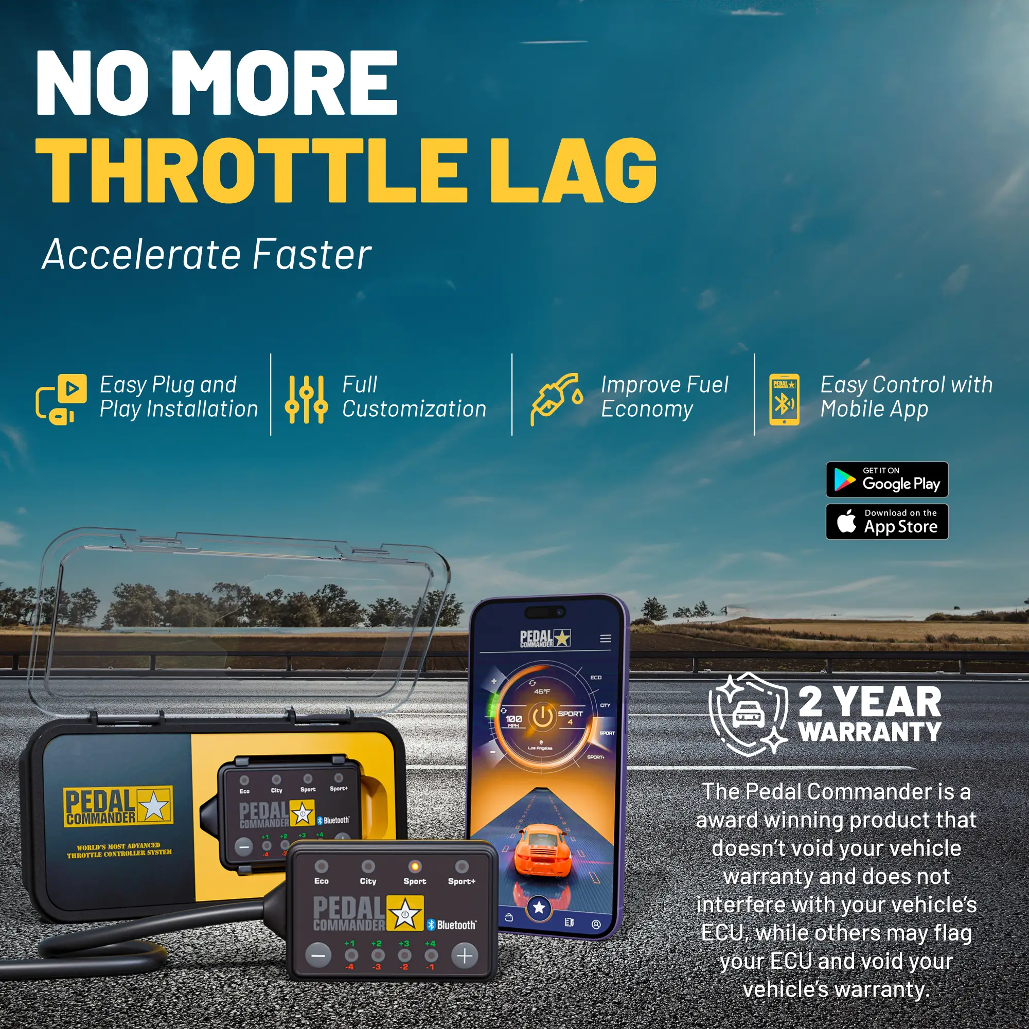 Pedal Commander Throttle Response Controller for Tacoma (2005-2023) - Image 3