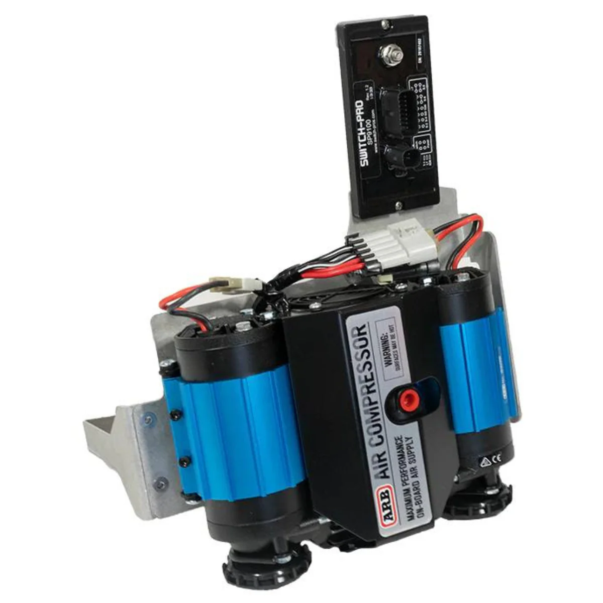 Rago Fabrication Air Compressor Mount for 4Runner (2003-2009) - Image 5