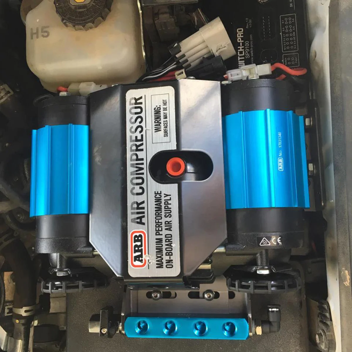 Rago Fabrication Air Compressor Mount for 4Runner (2003-2009) - Image 7