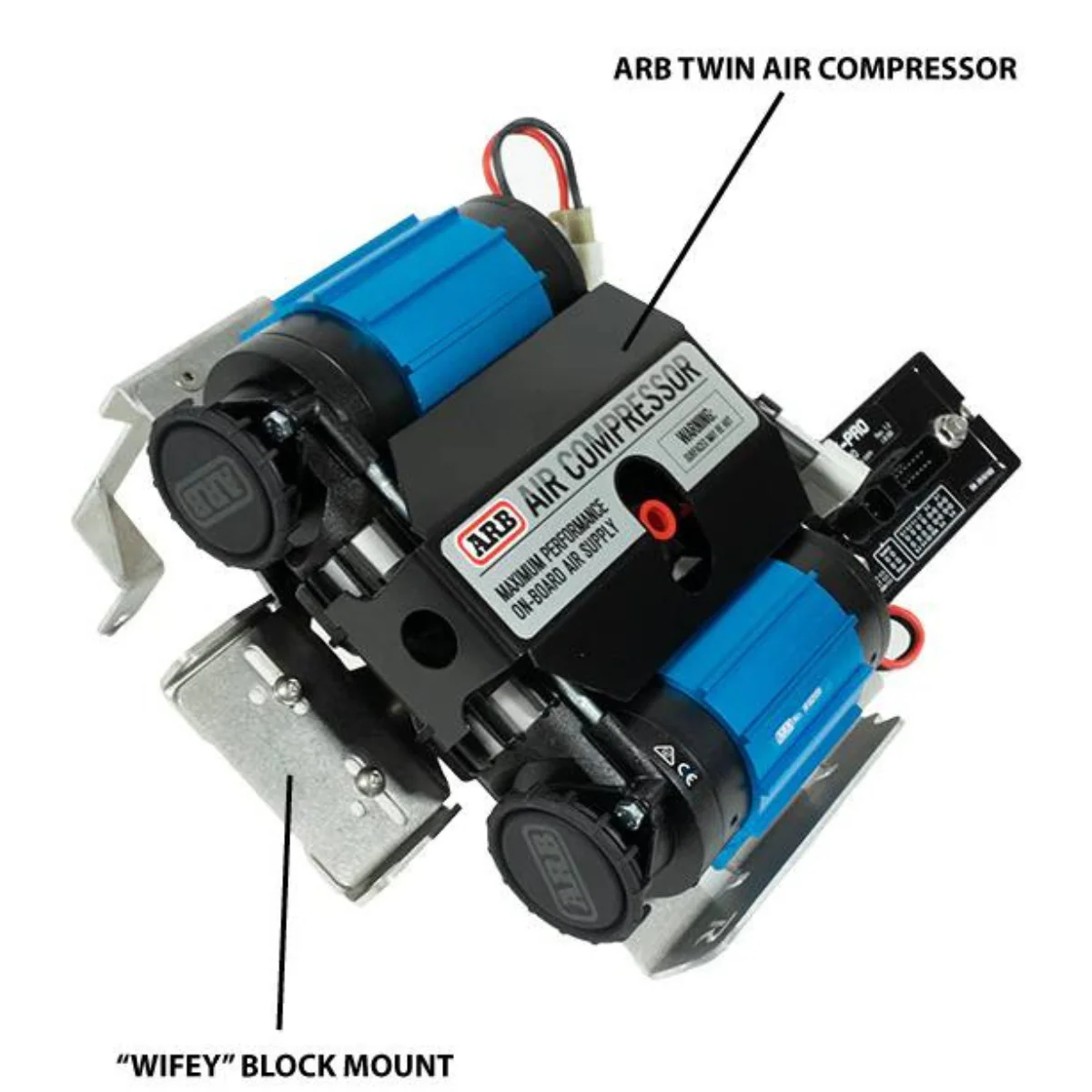 Rago Fabrication Air Compressor Mount for Lexus GX 470 (2003-2009) - Image 4