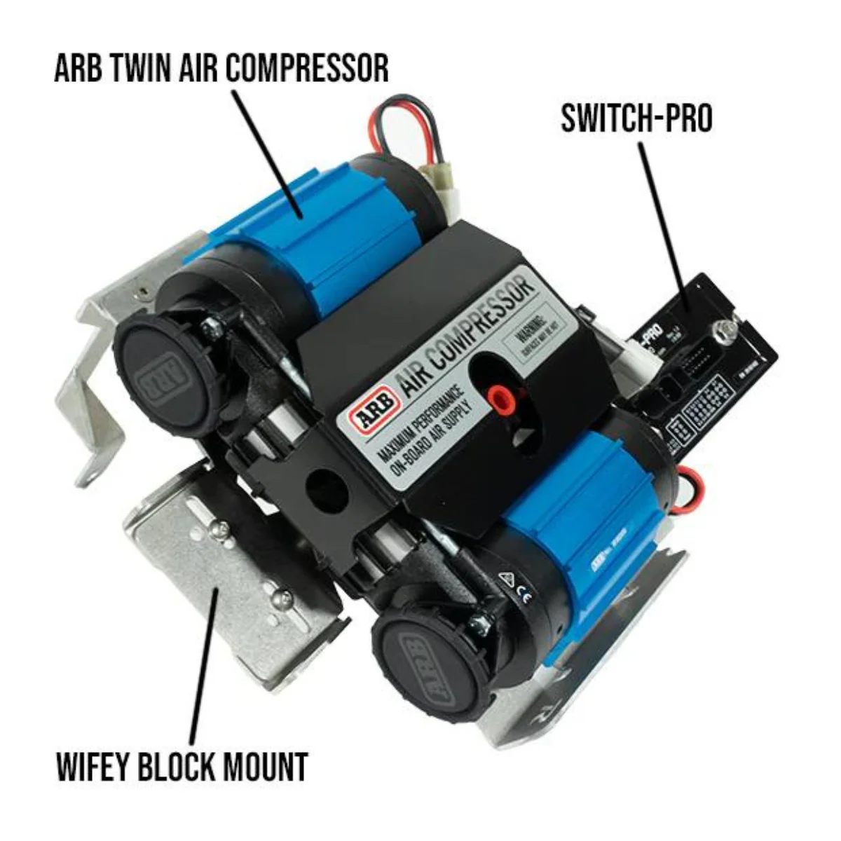 Rago Fabrication Air Compressor Mount for Lexus GX 470 (2003-2009) - Image 5