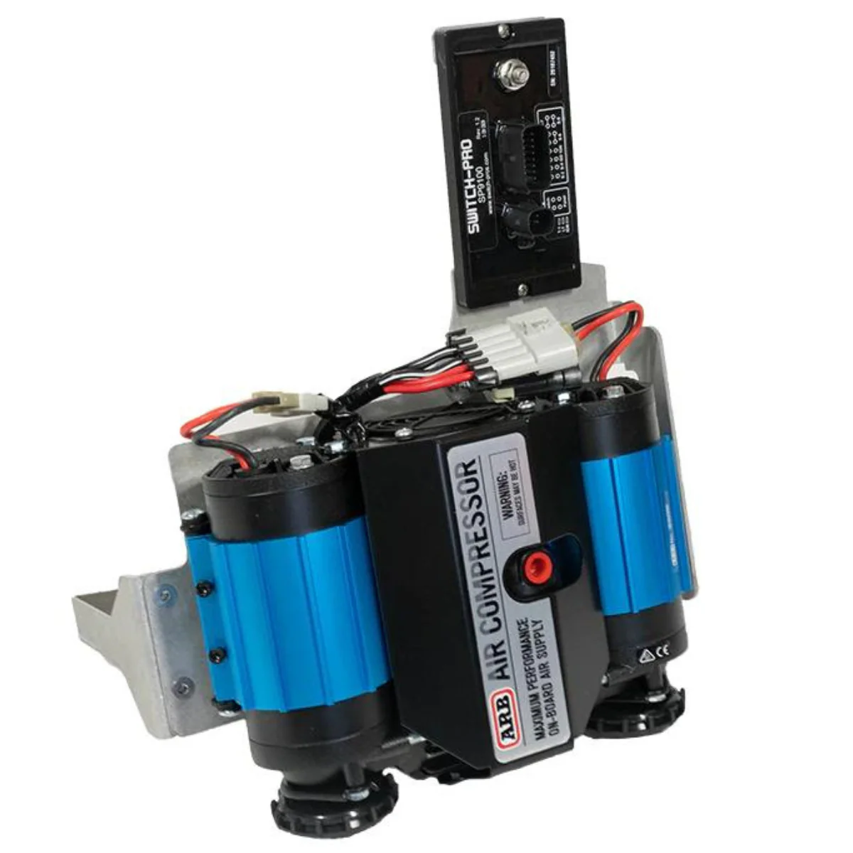 Rago Fabrication Air Compressor Mount for Lexus GX 470 (2003-2009) - Image 7