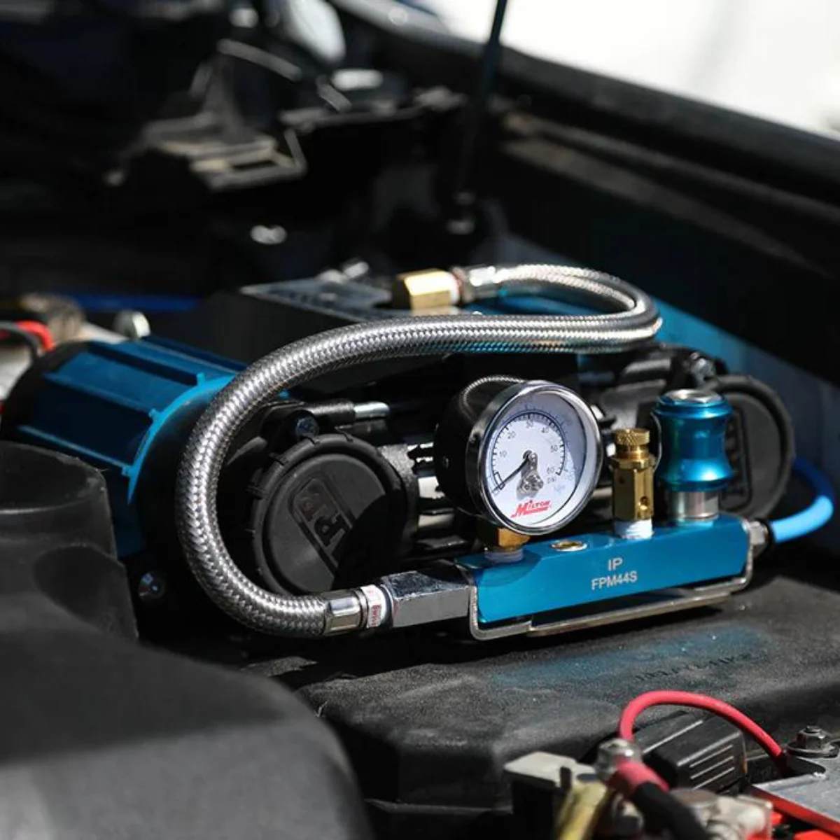 Rago Fabrication Air Compressor Mount for Lexus GX 470 (2003-2009) - Image 9