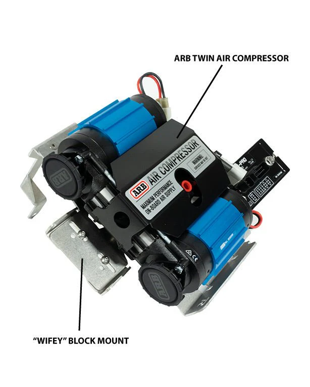 Rago Fabrication Air Compressor Mount for Tacoma (2016-2023) - Image 10