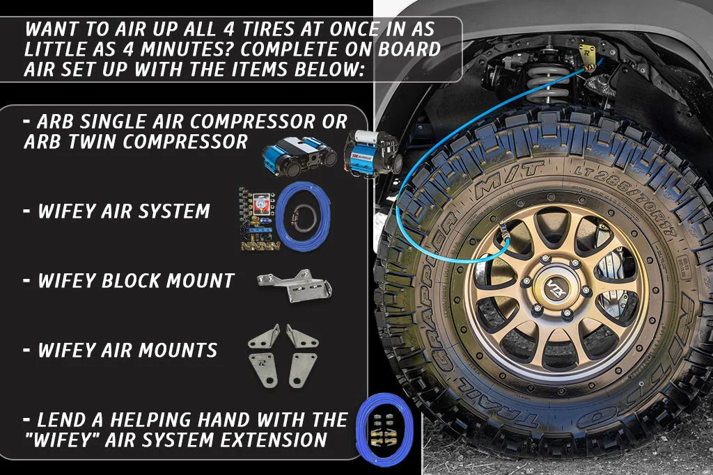 Rago Fabrication Air Compressor Mount for Tacoma (2016-2023) - Image 4