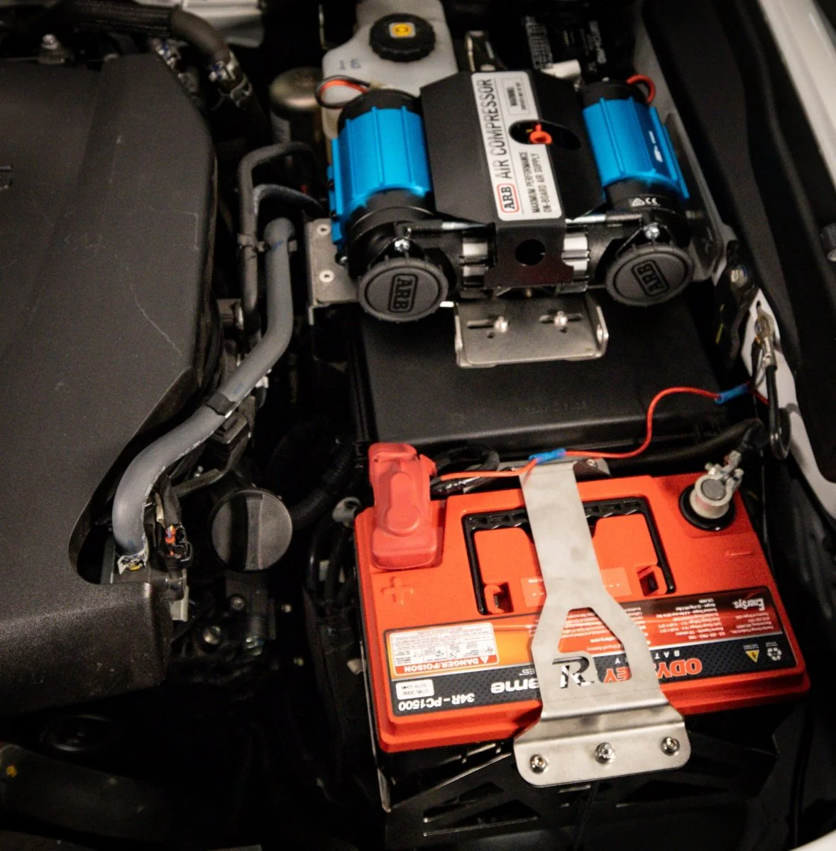 Rago Fabrication Air Compressor Mount for Tacoma (2016-2023) - Image 6