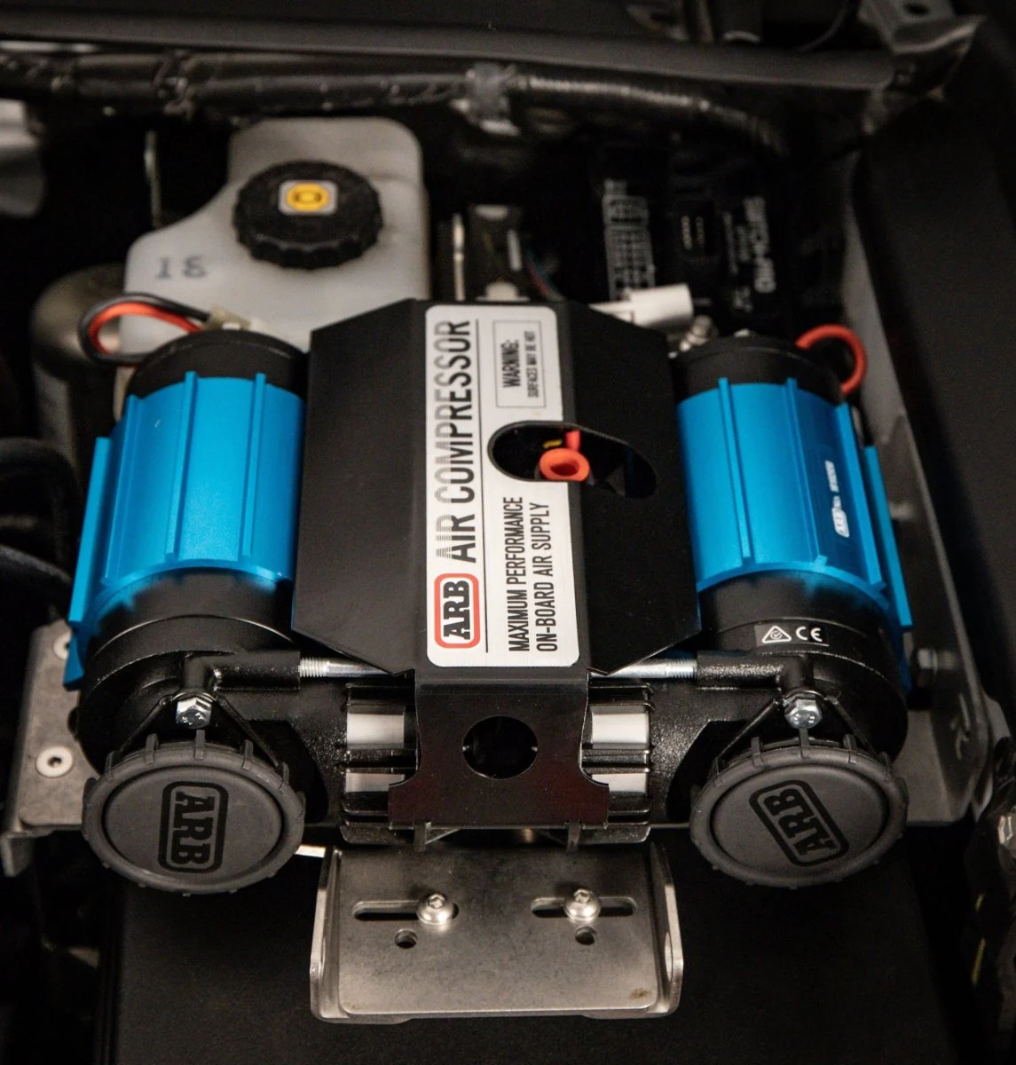 Rago Fabrication Air Compressor Mount for Tacoma (2016-2023) - Image 7