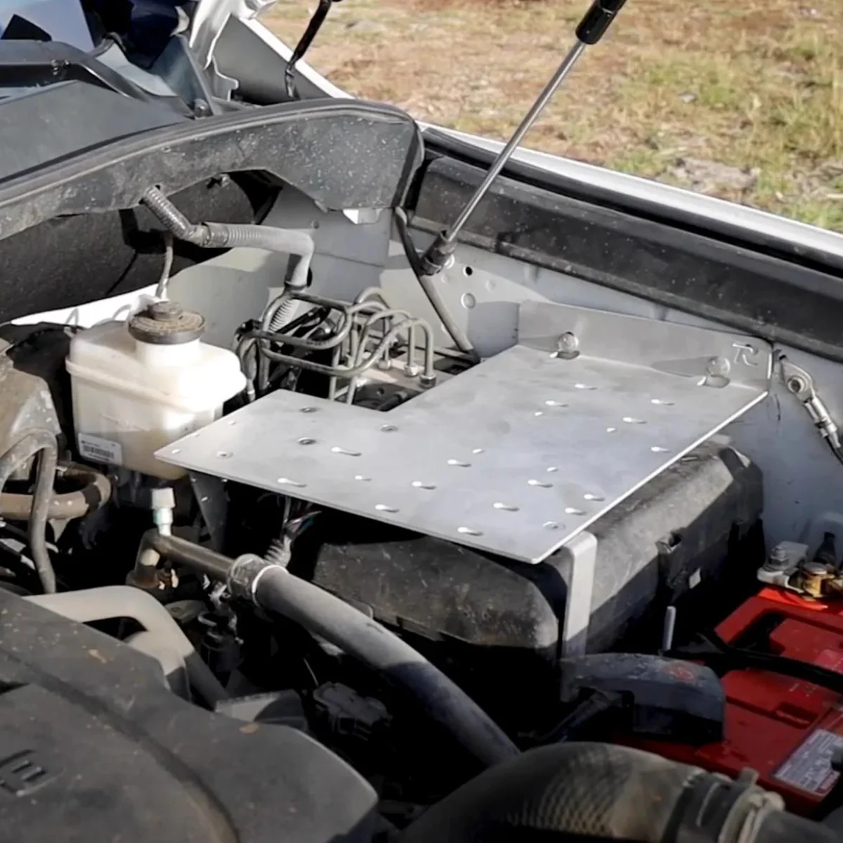 Rago Fabrication Air Compressor Mount for Tundra (2014-2021) - Image 5