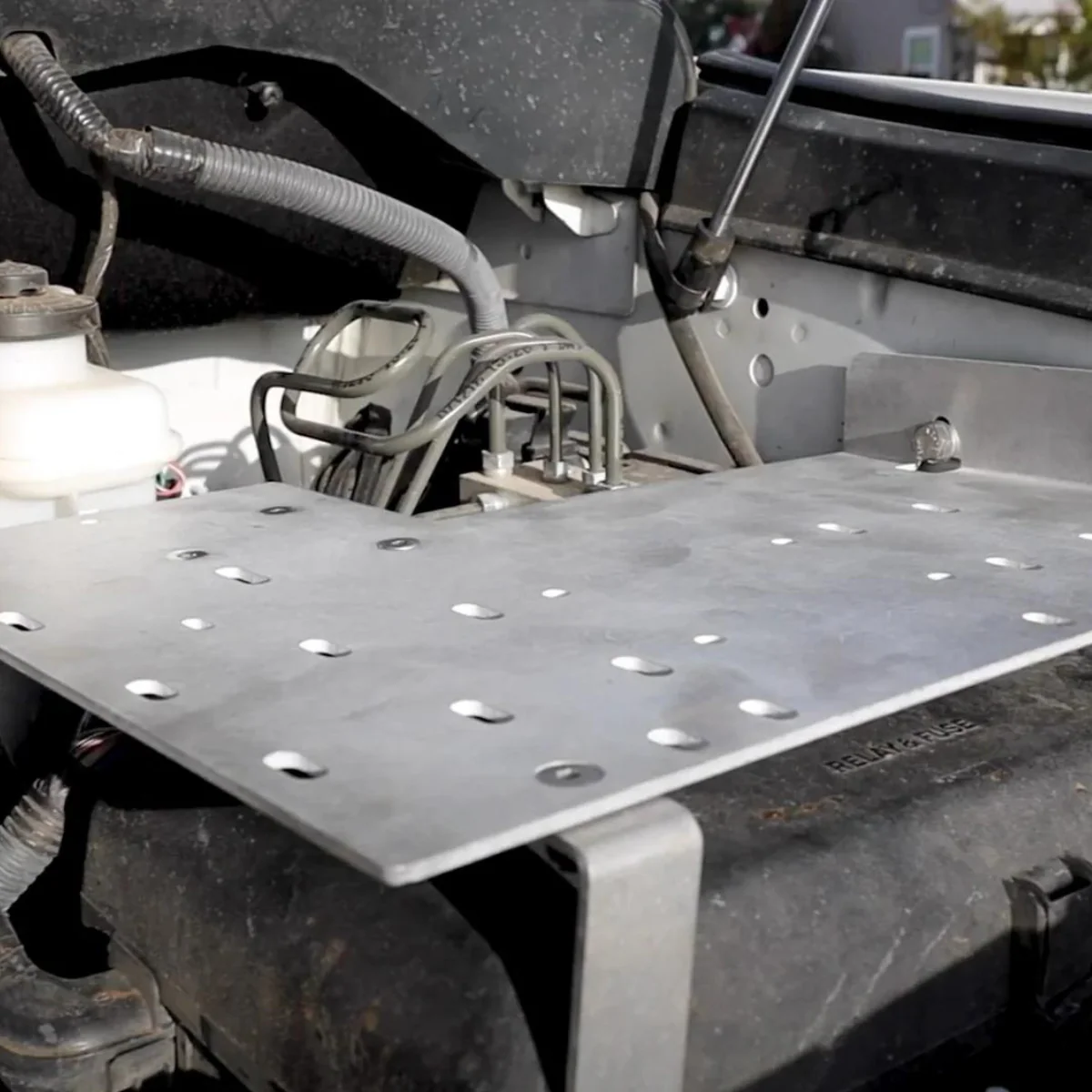 Rago Fabrication Air Compressor Mount for Tundra (2014-2021) - Image 6