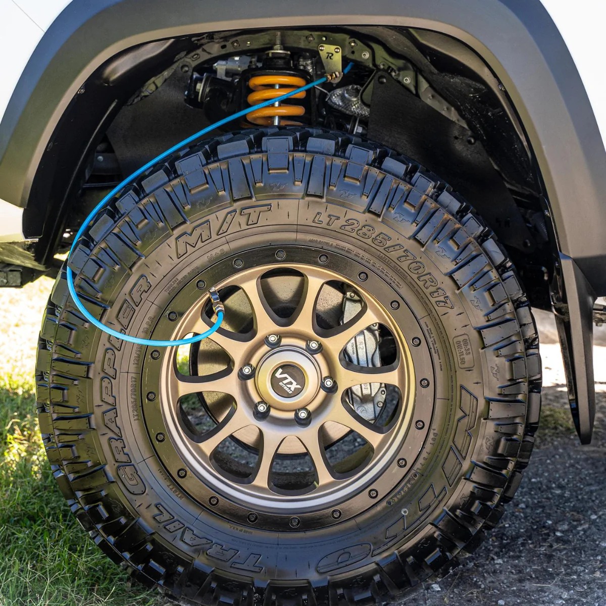 Rago Fabrication Air Mounts for Tacoma (2016-2023) - Image 3