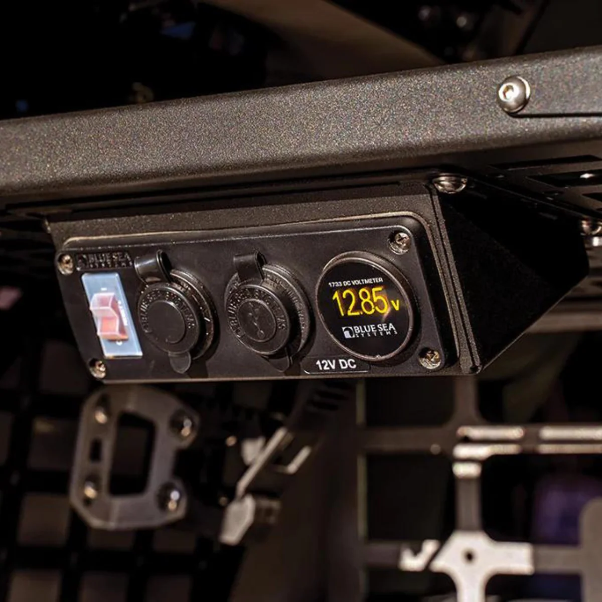 Rago Fabrication Blue Sea Systems 12v Accessory Panel Mount For 4Runner (2010-2023) - Image 10