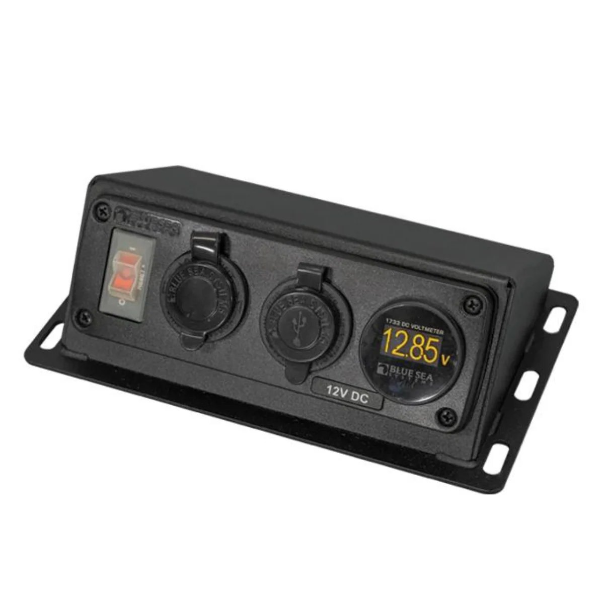 Rago Fabrication Blue Sea Systems 12v Accessory Panel Mount For 4Runner (2010-2023) - Image 6