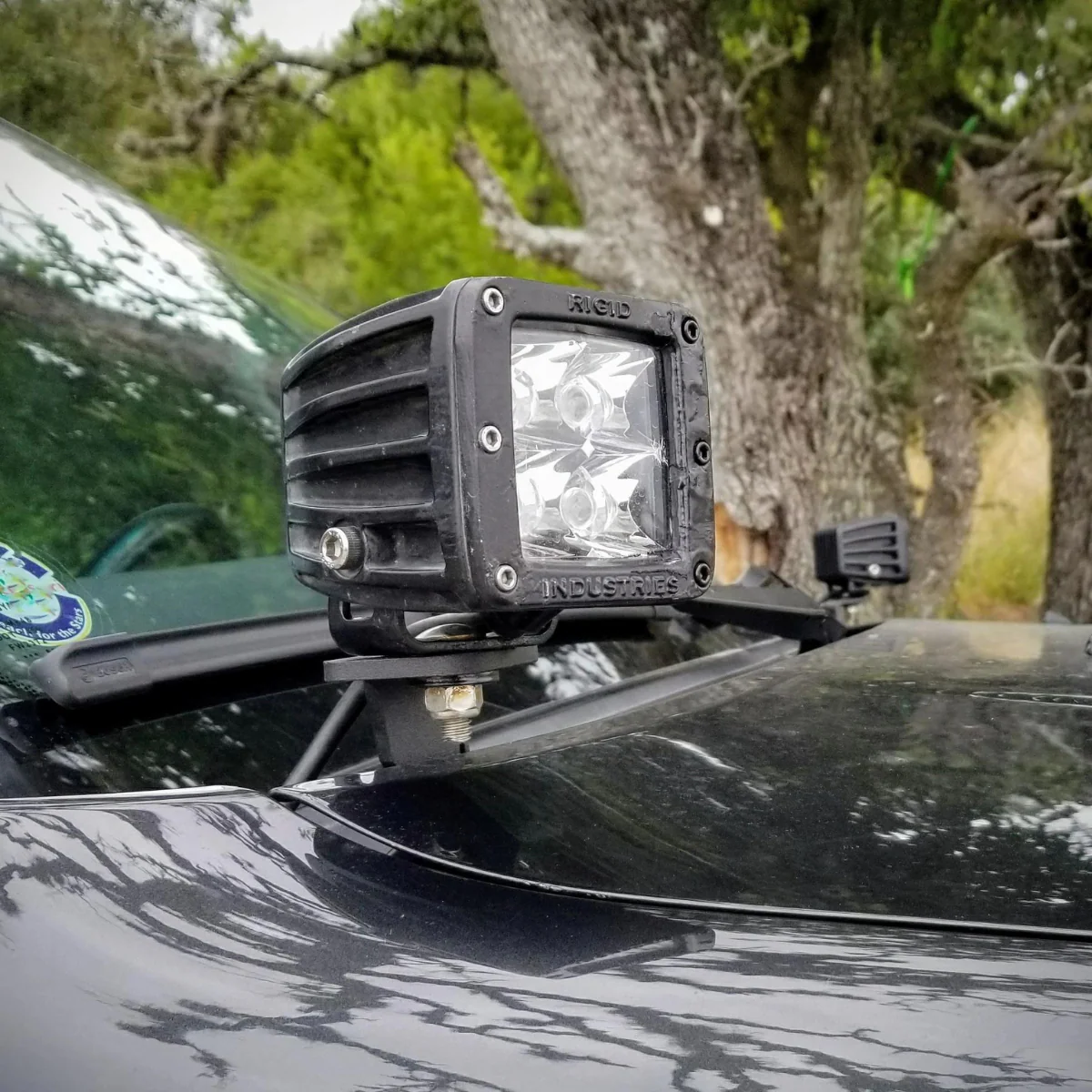 Rago Fabrication Ditch Light Brackets for 4Runner (2003–2009) - Image 4