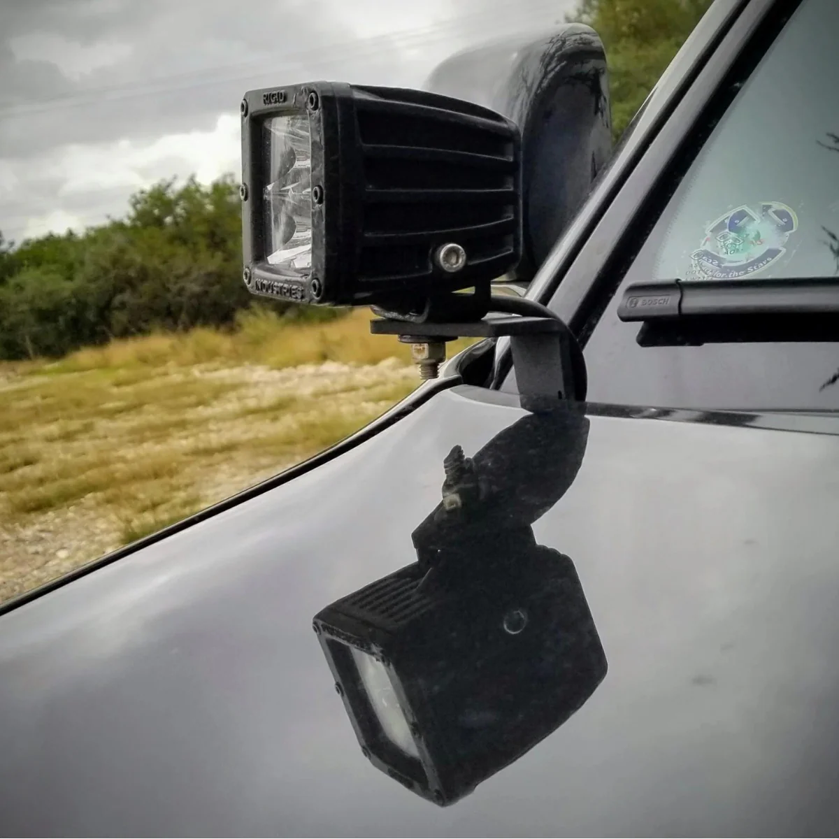 Rago Fabrication Ditch Light Brackets for 4Runner (2003–2009) - Image 5