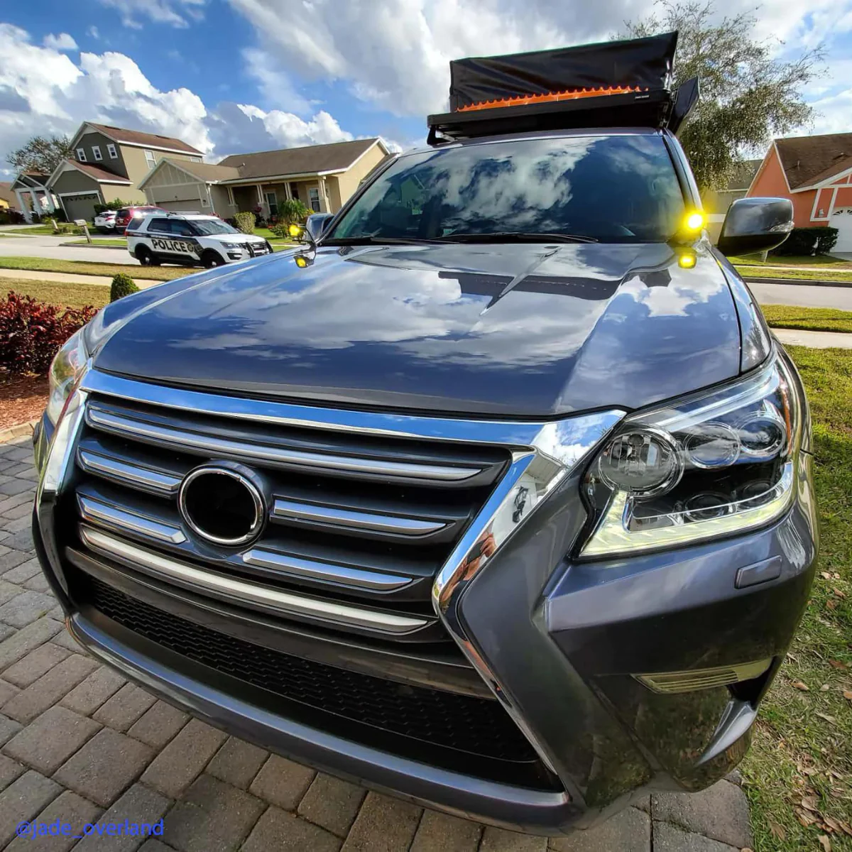 Rago Fabrication Ditch Light Brackets for Lexus GX 460 (2010-2023) - Image 3