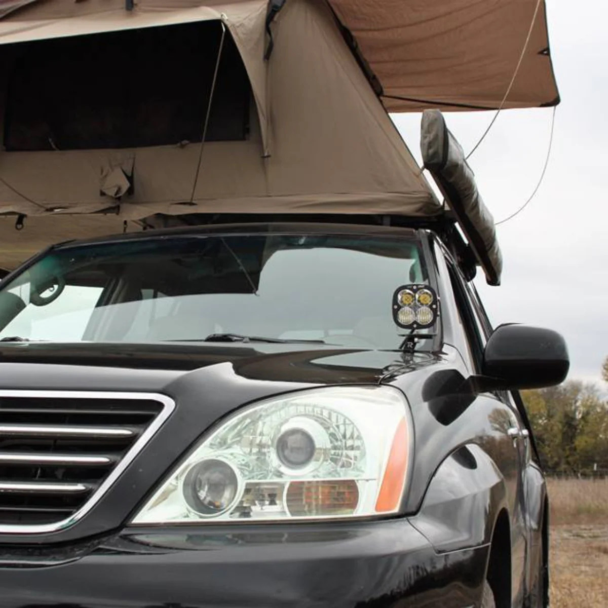 Rago Fabrication Ditch Light Brackets for Lexus GX 470 (2003-2009) - Image 6