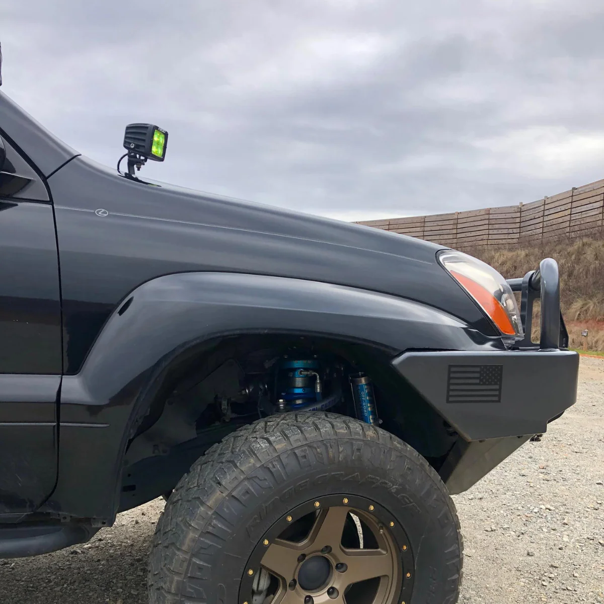 Rago Fabrication Ditch Light Brackets for Lexus GX 470 (2003-2009) - Image 8