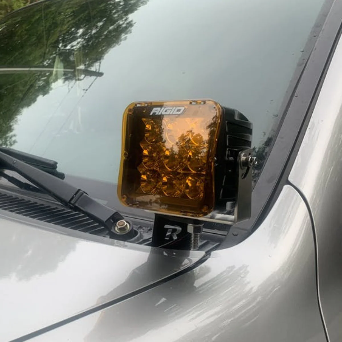 Rago Fabrication Ditch Light Brackets for Tundra (2000-2006) - Image 3